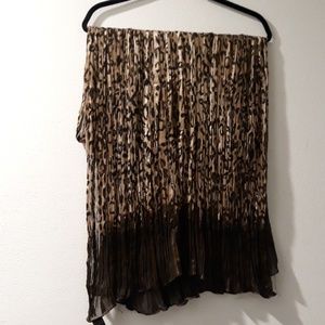 Classy but Fun Apex Leopard Print Wrap